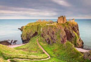 Les plus beaux châteaux d’Écosse : le château de Dunnottar