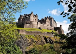 Les plus beaux châteaux d’Écosse : le château d’Édimbourg