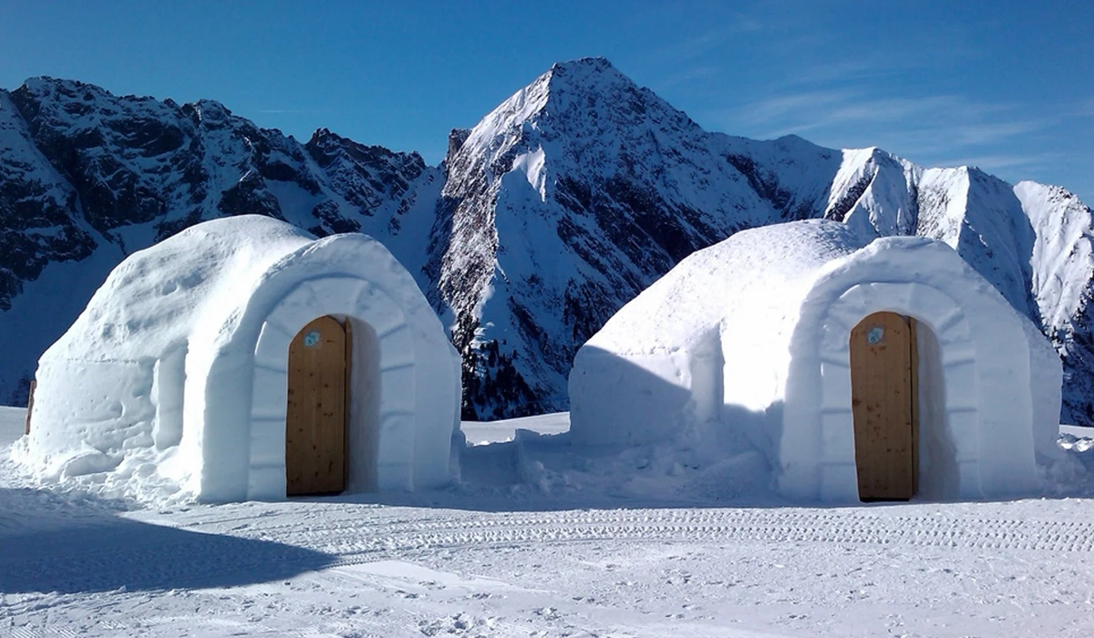 expérience hivernale unique