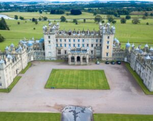 Les plus beaux châteaux d’Écosse :  le château Floor Castle