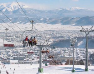Meilleures stations de ski du monde : Furano (Japon)