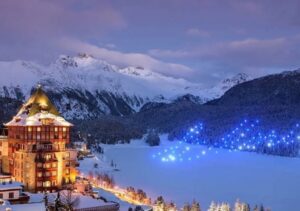 Meilleures stations de ski du monde : Saint-Moritz (Suisse)