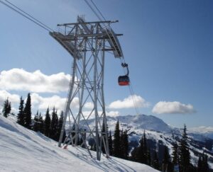 Meilleures stations de ski du monde : Whistler (Canada)